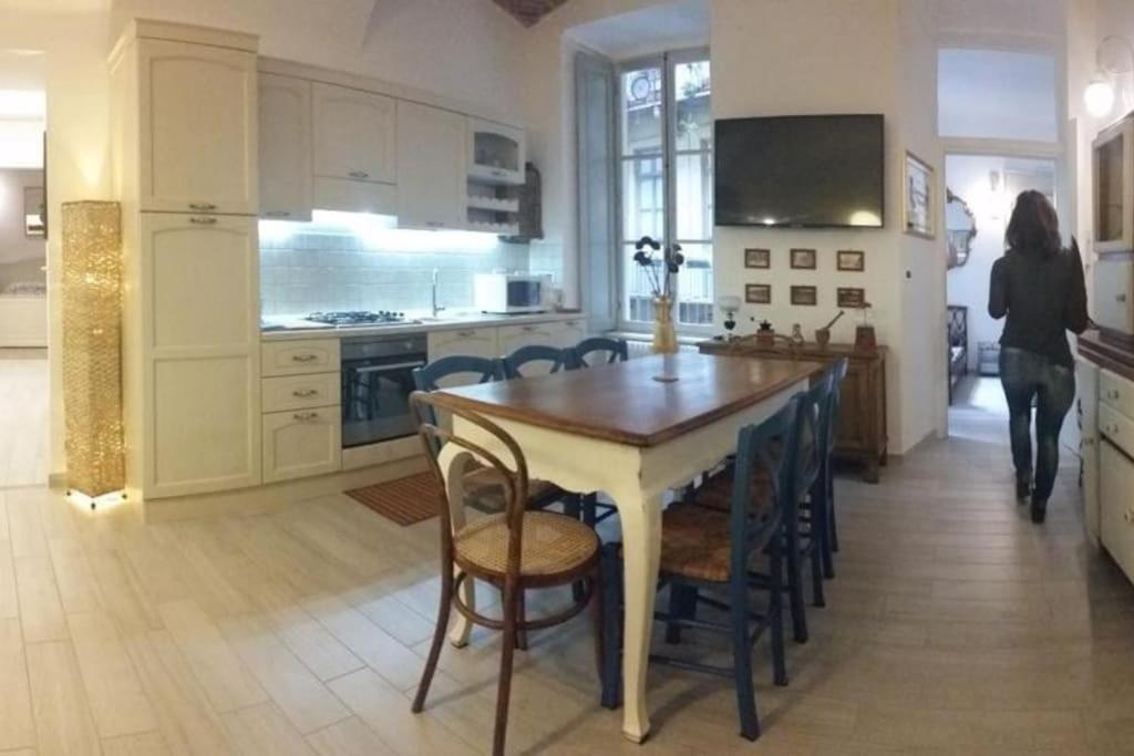 Via Po - Big Appartment Turín Exteriér fotografie